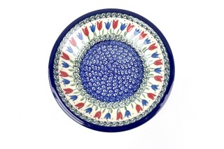 026 Bunzlau Pastabord 2599X Tulip 026 Pasta borden